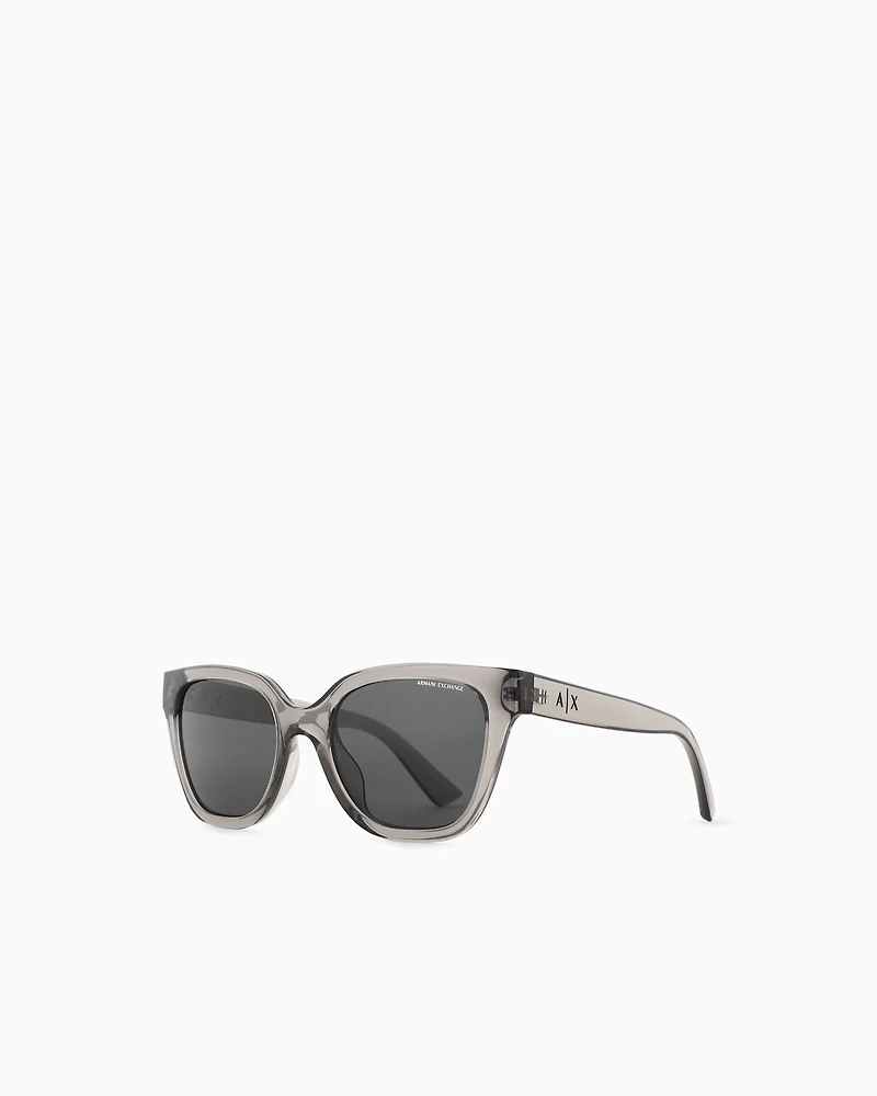 Armani Exchange - Sunglasses, Woman, Size: 53L