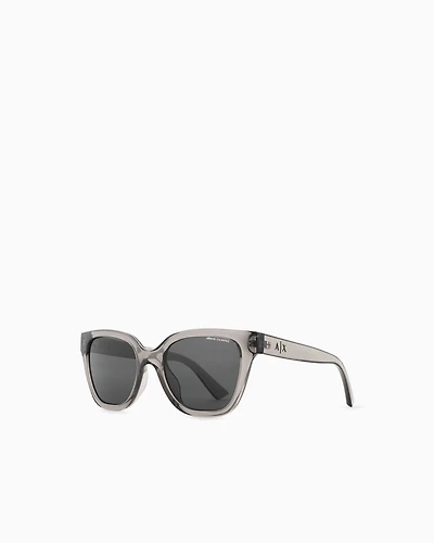 Armani Exchange - Sunglasses, Woman, Size: 53L