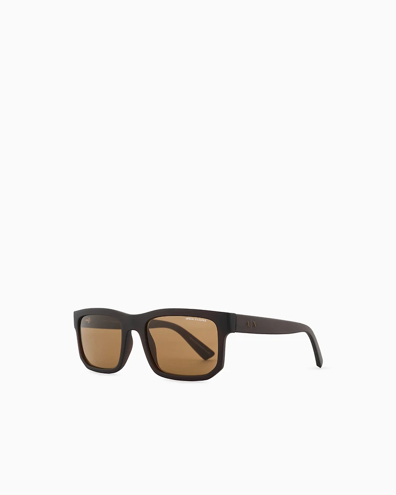 Armani Exchange - Sunglasses, Man, Size: 56L