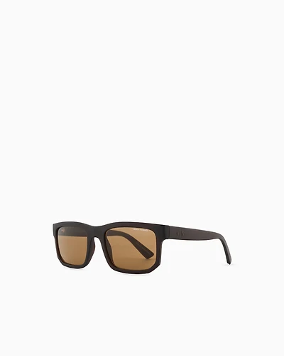 Armani Exchange - Sunglasses, Man, Size: 56L