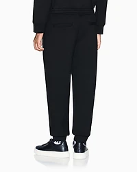 Armani Exchange - Sweatpants, Man, Black, Size: