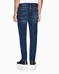 Armani Exchange - Stretch denim skinny jeans, Man, Blue, Size: