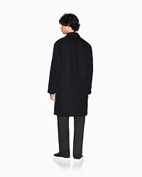 Armani Exchange - Single-breasted coat, Man, Black, Size: