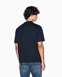 Regular fit T-shirt with logo pocket