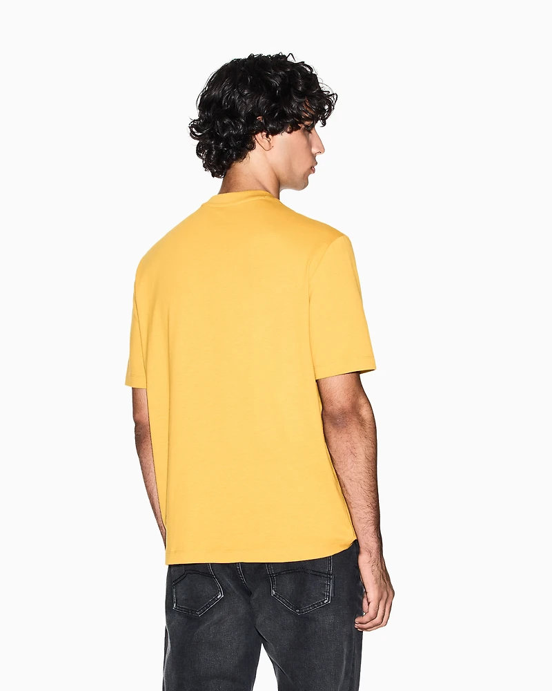 Regular fit T-shirt with logo pocket