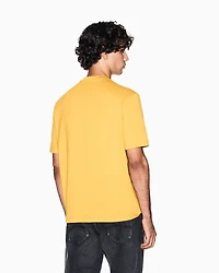 Regular fit T-shirt with logo pocket