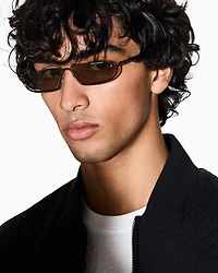 Armani Exchange - Sunglasses, Man, Size: 58L