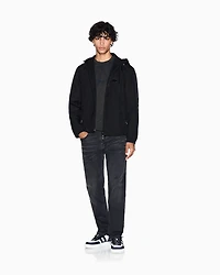 Regular fit T-shirt with maxi print