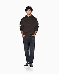 Armani Exchange - Logo hoodie, Man, Brown, Size: