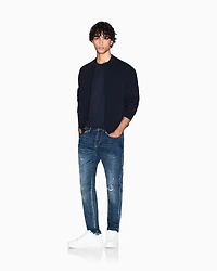 Regular fit T-shirt with logo pocket