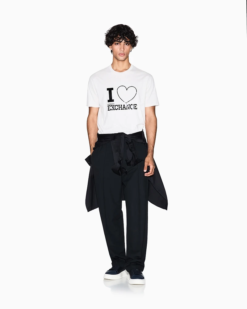 REGULAR FIT I LOVE A|X T-SHIRT