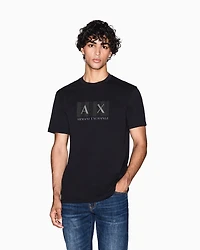 Regular T-shirt with logo