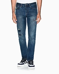 Armani Exchange - Slim fit jeans stretch denim, Man, Blue, Size: