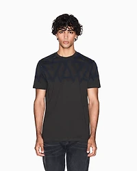 Regular fit T-shirt with maxi print