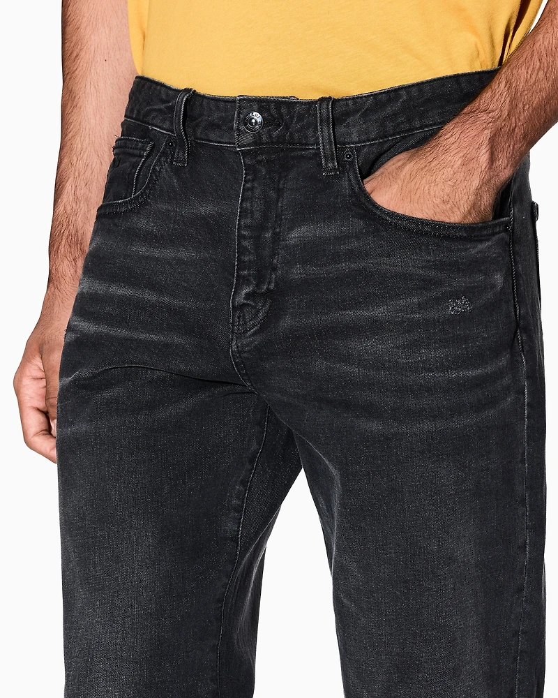 Armani Exchange - Slim-fit denim jeans, Man, Grey, Size: