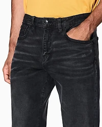 Armani Exchange - Slim-fit denim jeans, Man, Grey, Size: