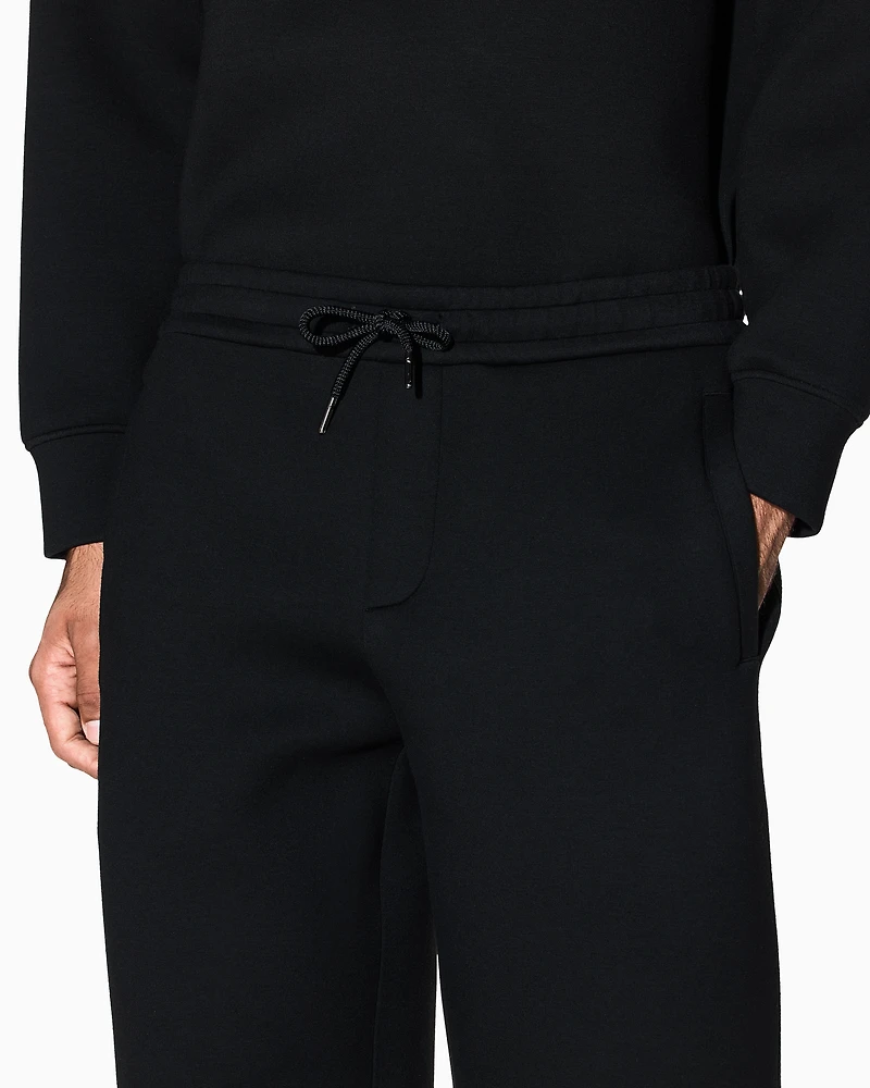 Armani Exchange - Sweatpants, Man, Black, Size: