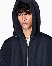 Padded parka with hood