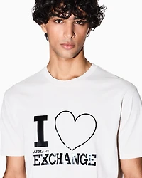 REGULAR FIT I LOVE A|X T-SHIRT