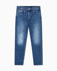 Armani Exchange - Slim fit jeans stretch denim, Man, Blue, Size:
