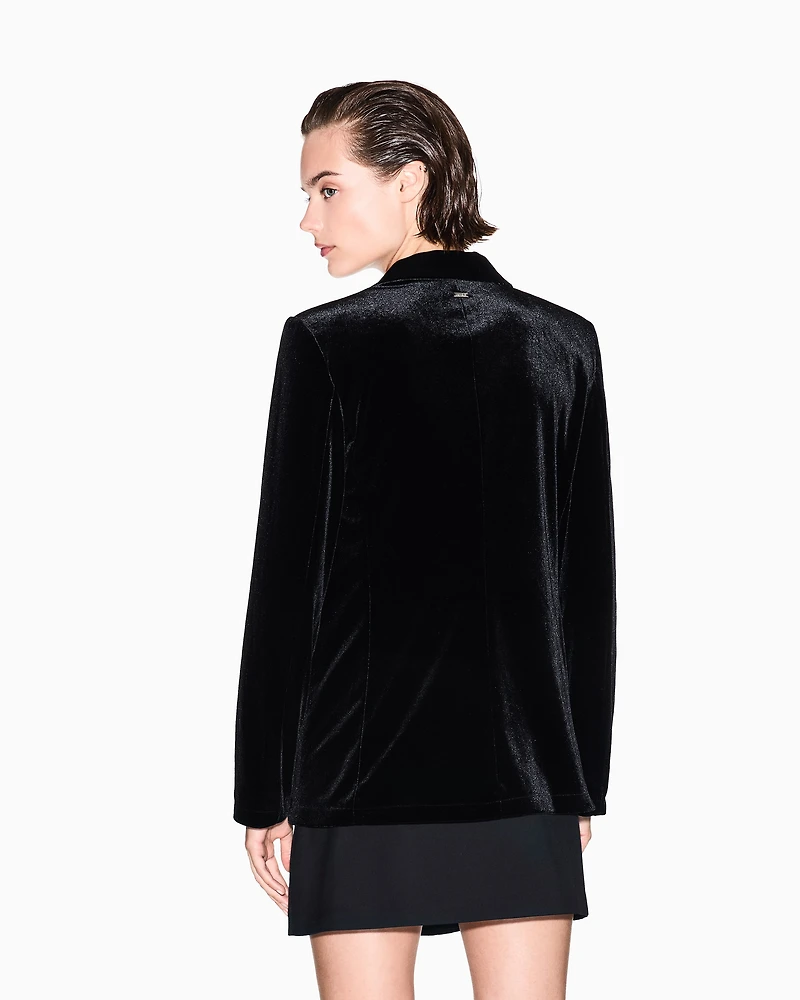 Armani Exchange - Formal Jackets, Woman, Black, Size: