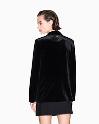 Armani Exchange - Formal Jackets, Woman, Black, Size: