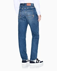 Armani Exchange - Slim fit jeans stretch denim, Man, Blue, Size: