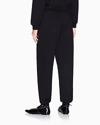 Armani Exchange - Sweatpants, Woman, Black, Size: