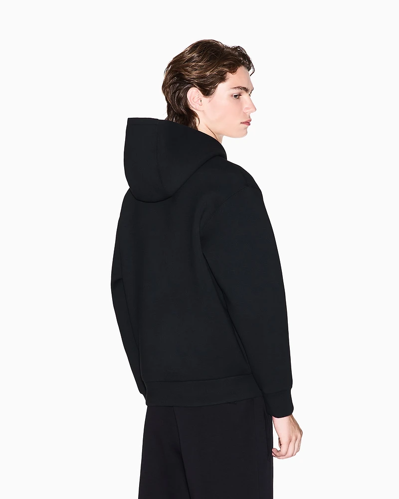 Armani Exchange - Zip-up hoodie, Man, Black, Size: