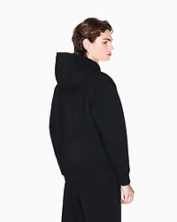Armani Exchange - Zip-up hoodie, Man, Black, Size: