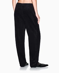 Armani Exchange - Casual Trousers, Woman, Black, Size: 4