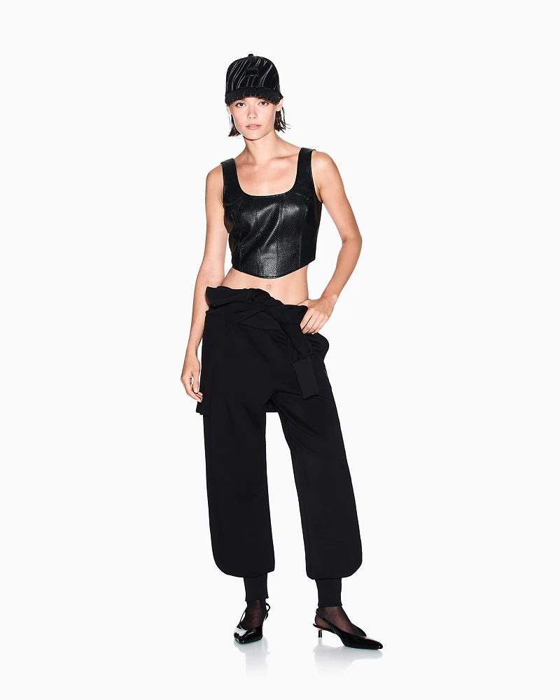 Armani Exchange - Sweatpants, Woman, Black, Size: