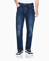 Armani Exchange - Slim Fit Denim Jeans, Man, Blue, Size: