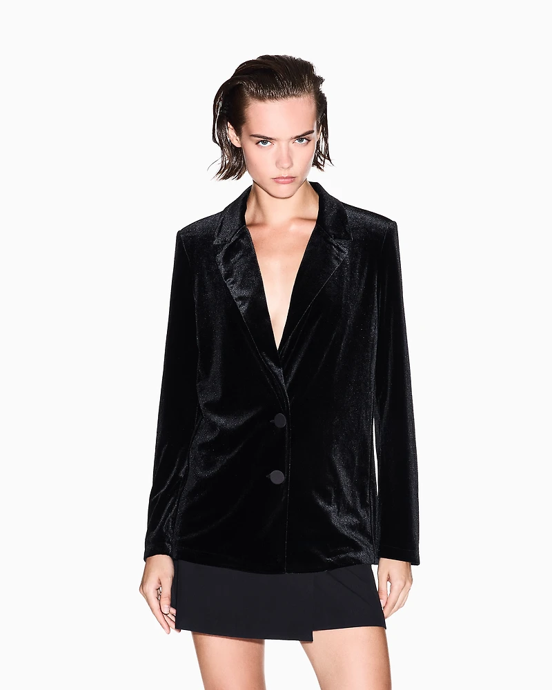 Armani Exchange - Formal Jackets, Woman, Black, Size: