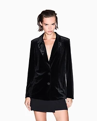 Armani Exchange - Formal Jackets, Woman, Black, Size: