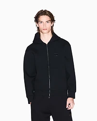 Armani Exchange - Zip-up hoodie, Man, Black, Size: