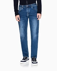 Armani Exchange - Slim Jeans, Man, Blue, Size: