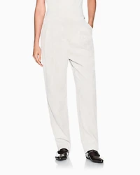 Armani Exchange - Casual Trousers, Woman, Beige, Size: 4