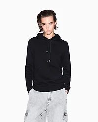 Armani Exchange - Hoodies, Woman, Black, Size: