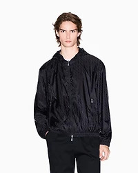 Jacket with allover logo
