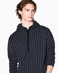 Armani Exchange - Hoodies, Man, Black, Size: