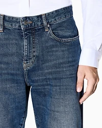 Armani Exchange - Slim fit jeans stretch denim, Man, Blue, Size: