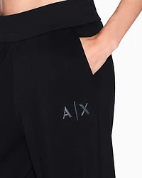 Armani Exchange - Sweatpants, Woman, Black, Size: