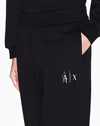 Jogger pants with logo