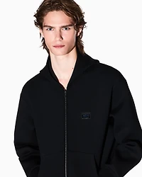 Armani Exchange - Zip-up hoodie, Man, Black, Size: