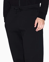 Armani Exchange - Cotton blend jogger pants, Man, Black, Size: