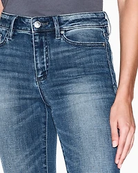 Armani Exchange - Flared Jeans, Woman, Blue, Size: