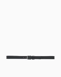 Armani Exchange - Leather belt, Man, Black, Size: