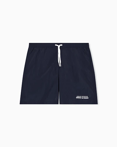 Swim boxer with logo