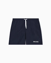 Swim boxer with logo